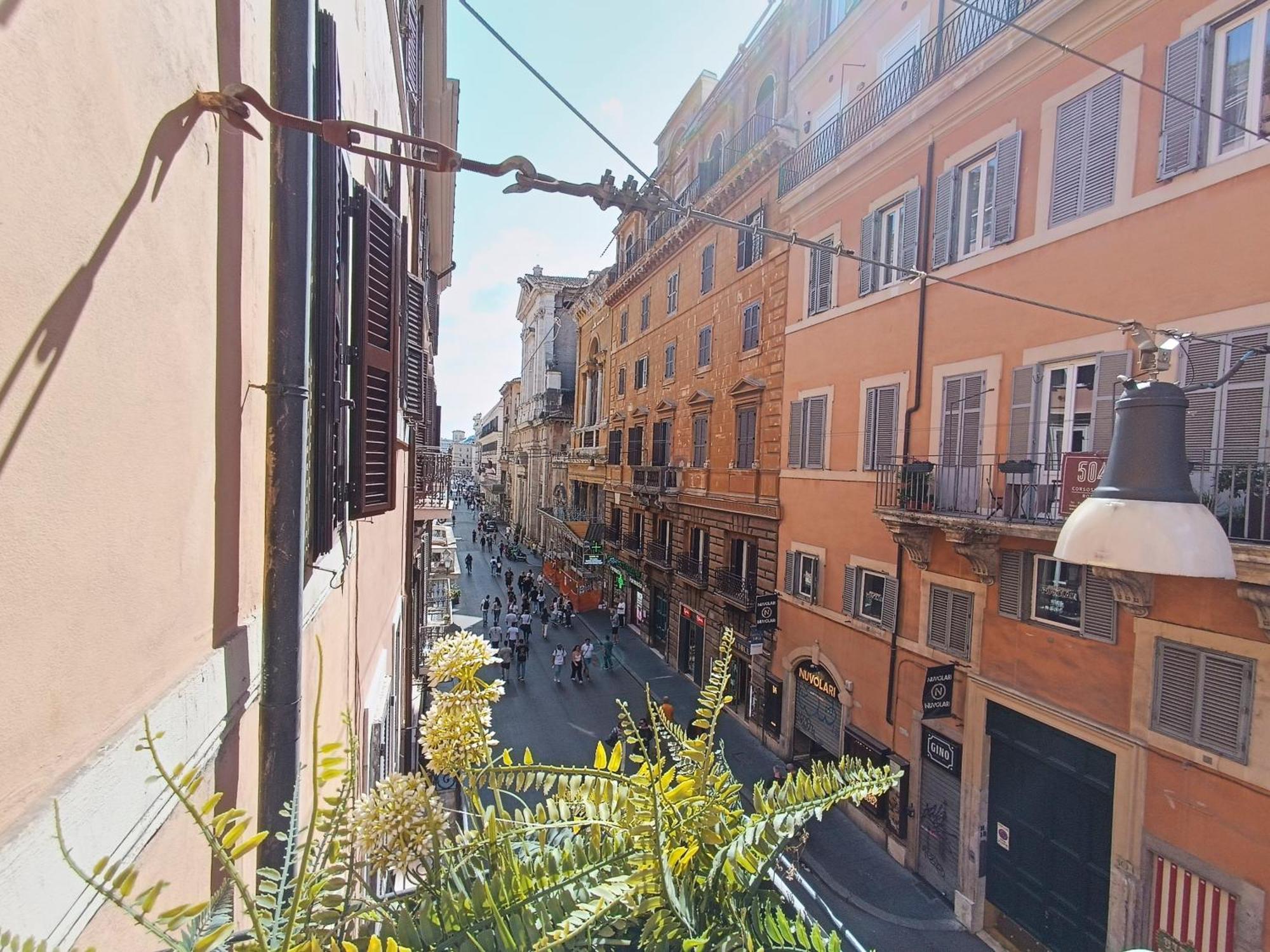 罗马La Tua Casa A Viadelcorso公寓 外观 照片