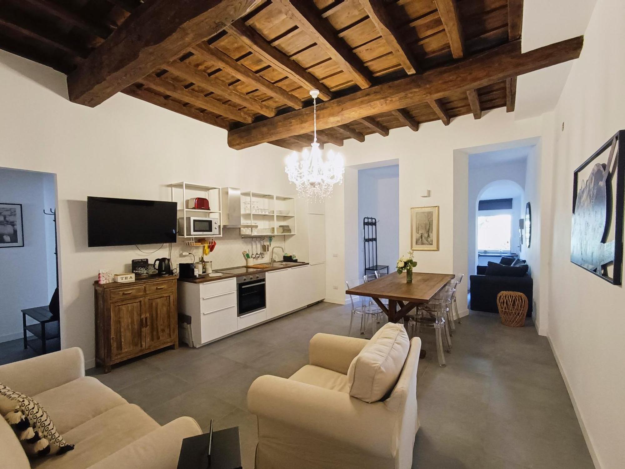 罗马La Tua Casa A Viadelcorso公寓 外观 照片