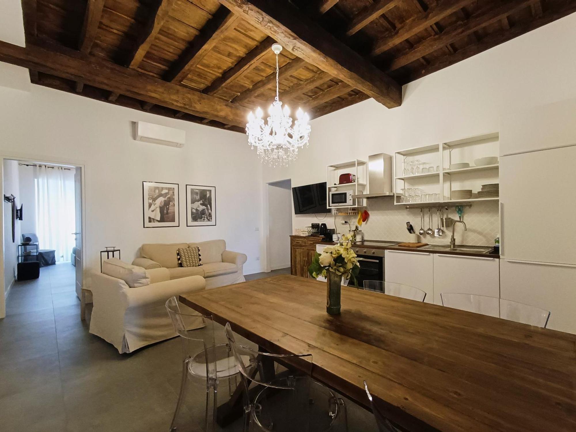 罗马La Tua Casa A Viadelcorso公寓 外观 照片